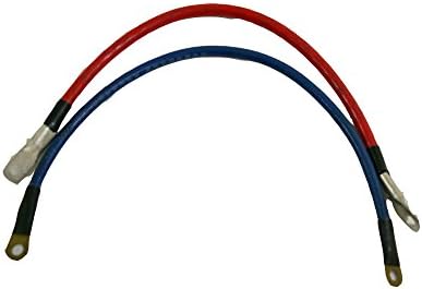 CJ750 battery wires (2pcs)