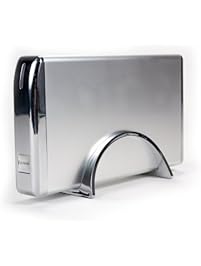 I/O Magic External 3.5" IDE/SATA USB 2.0 Aluminum Hard Drive Enclosure