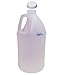 4SPRAY 1/2 Gallon Jug, 64 oz USP Empty Plastic Bottle - Bpa Free, Natural Color HDPE with 38mm Cap (1)