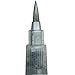 Kuretake brush pen metallic silver lease security (japan import)