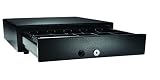 APG Cash Drawer VP101-BL1616 Vasario Series Manual Cash Drawer, Black