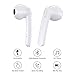 Wireless Earbuds, Letsfit Bluetooth 5.0 Headphones True Wireless HD Stereo Sound Earbuds, in-Ear Headset 30h Playtime with Built-in Microphone Portable Charging Case
