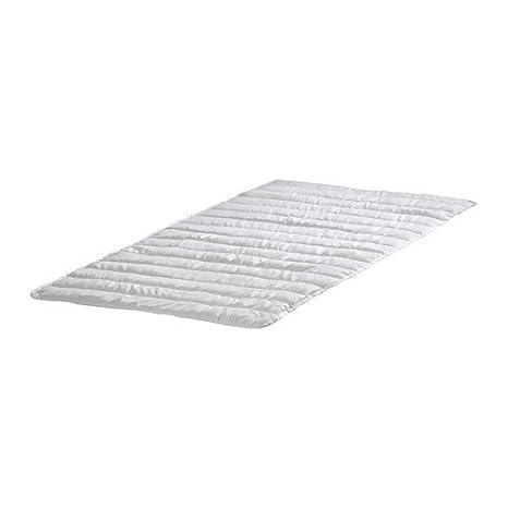Ikea NATTLIG - Protector de colchón Impermeable, Blanco - 80x200 cm ...