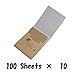 Maiko Japanese Premium Oil Blotting Paper 100 Sheets Packs of 10