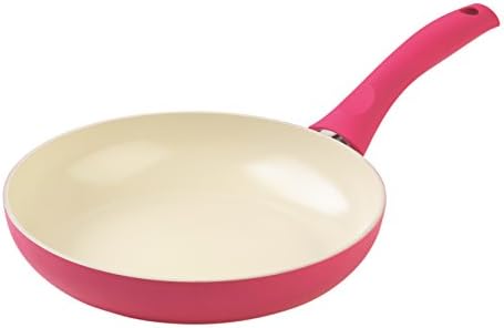 Kuhn Rikon Colori Cucina Ceramic Induction Frying Pan, 28cm, Fuchsia