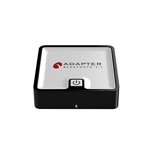 Wireless Audio Adapter,BTI-039 Bluetooth 4.1 2 in 1 Transmitter and Receiver Digital Optical Portable Wireless Audio Adapter Support APT-X aptx/Wireless A2DP Audio Adapter with SPDIF & Aux 3.5mm