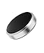 Ultra Slim Magnetic Car Mount Holder, Cos2be Universal Stick On Flat Dashborad Car Mount Phone Holder, Fit for iPhone 8 X 7 6 6s 6s Plus 5S Samsung etc Any Model Mobile Phone or Gps Unit (rose gold)