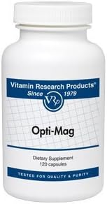 Vitamin Research Products Opti-Mag 120 Capsules by Vitamin Research Products