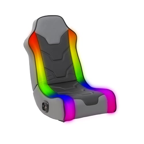 X Rocker Cosmos RGB Floor Rocker - LED Gaming Chair for Comfortable ...