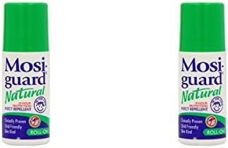 (2 PACK) - Mosi Guard Natural Insect Repellent Roll On | 60ml | 2 PACK - SUPER SAVER - SAVE MONEY