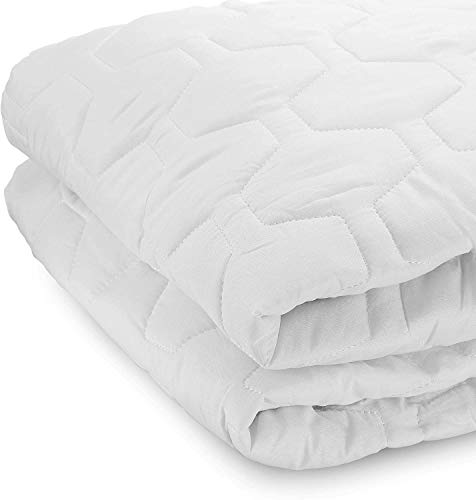 The Grand King Mattress Pad - Fitted, Deep Pockets