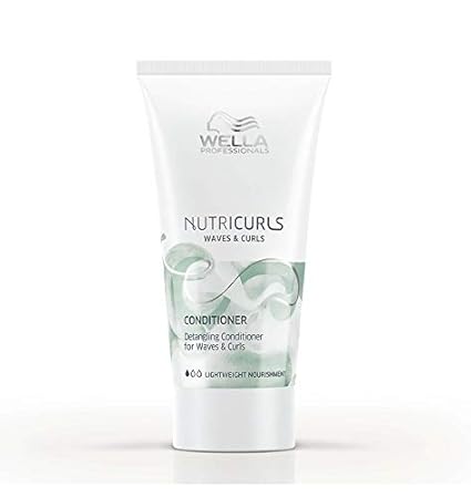Wella Professionals Nutricurls Detangling Conditioner for Waves & Curls 200ml