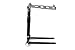 Headliner Digistand Folding DJ Laptop Stand with Quick Release Latches (LP01)