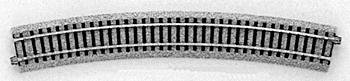 HO 730mm 28-3/4" Radius Curve 22.5-Degree (4)