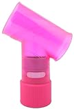 Canway Wind Spin Hair Dryer Curl Diffuser A Pink