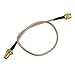 uxcell RP-SMA Male to RP-SMA Female RF Connector Pigtail Cable