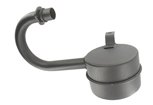 GREENSTAR 7655 Auspuff anpassbar für Briggs & Stratton