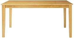 East West Furniture CAT-OAK-S Rectangular Dining