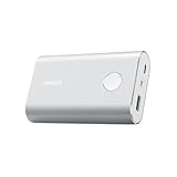 Anker PowerCore+ 10050 Premium Aluminum Portable Charger with Qualcomm Quick Charge 3.0, 10050mAh Power Bank with PowerIQ Technology for iPhone, iPad, Samsung Galaxy, Android Phones and More