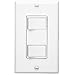 NuTone 68W Multi-Function Wall Control for Ventilation Fans, White primary