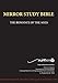 Mirror Bible (784 page, Eighth Edition 7 X 10 Inch, Wide Margin - the black cover replaces both the older red and blue cover versions by 