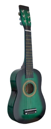 23 Inch Green Acoustic Toy Guitar for Kids - & DirectlyCheap(TM) Translucent Green Medium Guitar Pick