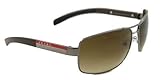 PRADA SPS 54I Sunglasses SPS54I Bronze 5AV-6S1 Shades