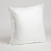 Foamily Premium Hypoallergenic Stuffer Pillow Insert Sham Square Form Polyester, 24