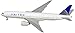 Gemini Jets United B777-200ER 1/400 Scale Airplane Model
