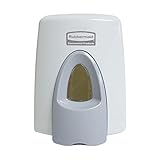 Rubbermaid Commercial FG402310 Clean Seat Foam Toilet Cleaner System Dispenser, 400ml, White