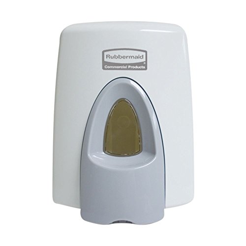Rubbermaid Commercial FG402310 Clean Seat Foam Toilet Cleaner System Dispenser, 400ml, White