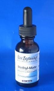 Methylcobalamin Concentrate (Liquid) - 30 ml - New Beginnings