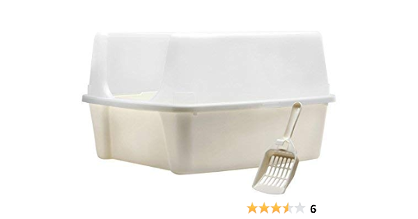 open top litter tray