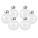 lotus.flower 6 Packs,Bulbs Design Booze Filled Christmas Tree Ornaments Water Bottle Milk Juice Bulbs Cup for Holiday Wedding Party Decoration, Tree Ornaments - Shipped from USA (6 from USA)