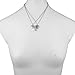 LUX ACCESSORIES Big Sis Lil Sis Little Sister BFF Best Friends Forever Necklace Set (2pc)