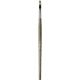 Escoda Modernista 4050 Oil & Acrylic Tadami Synthetic Mongoose Paint Brush Bright; Size 10