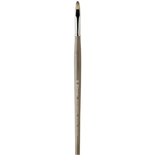 Escoda Modernista 4050 Oil & Acrylic Tadami Synthetic Mongoose Paint Brush Bright; Size 10