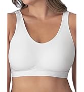SHAPERMINT Compression Wirefree High Support Bra for Women Small to Plus Size Everyday Wear, Exer...