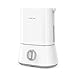 Homech SL-AH001 Cool Mist, 26dB Quiet, 4L Ultrasonic Humidifiers for Large Bedroom Home Babies, 360° Nozzle, Waterless Auto Shut-Off, White
