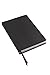 CSB Large Print Ultrathin Reference Bible, Black Premium Leather, Black Letter Edition
