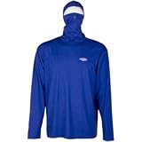 AFTCO Fish Ninja Ultra Performance Long Sleeve Shirt w/Hood