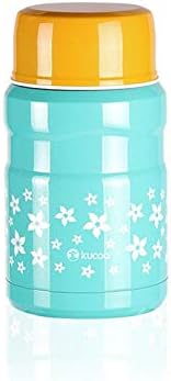 Fashion Cute 550ml Stainless Steel Vacuum Stew Pot Thermos For Food Soup With Spoon Bento Box Food Container Student Lunch Box