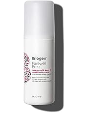 Briogeo Farewell Frizz Rosarco Milk Leave In Conditioning Spray, 5 oz - Coconut Oil & Argan Oil - Anti Frizz Hair Products - Natural Leave in Conditioner Suitable for Straight, Wavy and Curly Hair