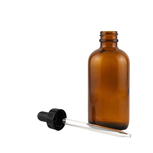 Amber Glass Bottle Dropper pack