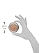 L'Oreal Paris True Match Super Blendable Oil Free Powder Foundation, N6 Medium, 0.33 oz, Packaging May Vary