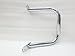 TMS Chrome Engine Guard Crash Bar for Yamaha Xvs650 V-star 400 650 Classic/custom