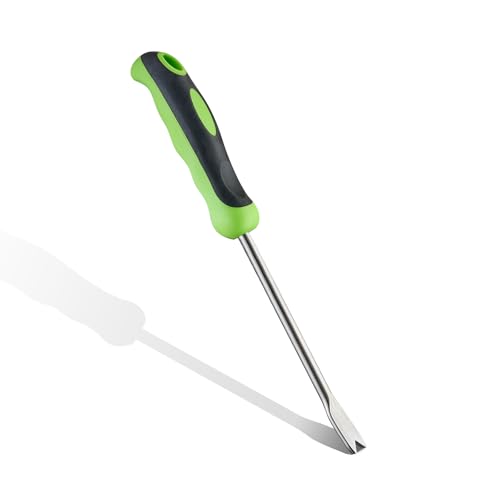 Weed Puller Tool, Stand Up Dandelion Weeder with Long Handle, Heavy Duty