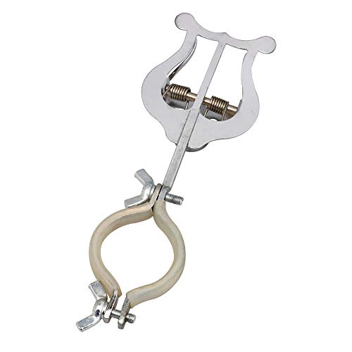 Silver Metal Plating Clarinet Lyre Holder Musical Instrument Accessories