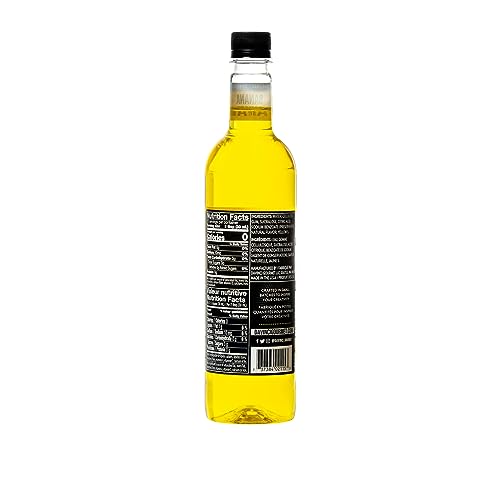 DAVINCI GOURMET SUGAR-FREE BANANA SYRUP, 25.4 FLUID OUNCES (PACK OF 1)
