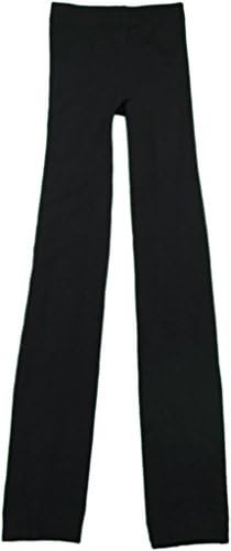 Ellen Tracy Essentials Ladies Size L/XL Fleece Leggings, Black (1 Pair)